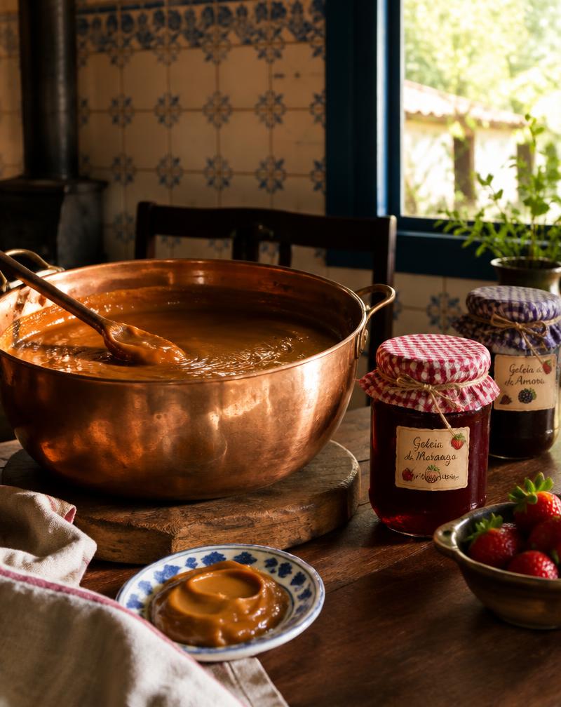 Produção artesanal de alimentos