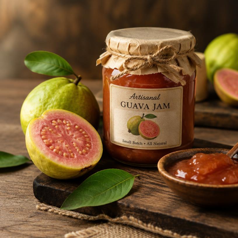 Geleia Artesanal de Goiaba