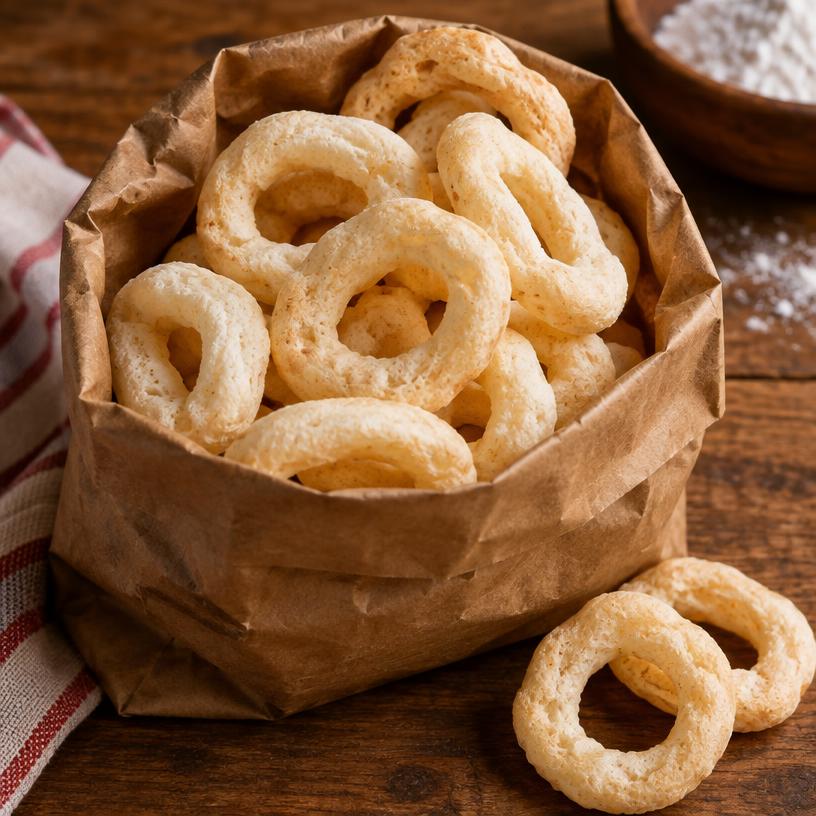 Biscoito de Polvilho Assado