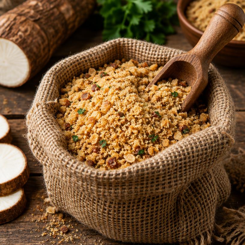 Farinha de Mandioca Torrada
